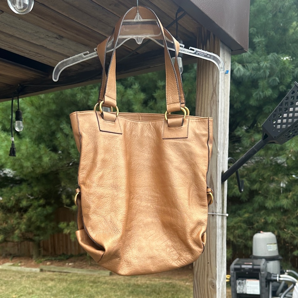 Avon Gold Tote Bag